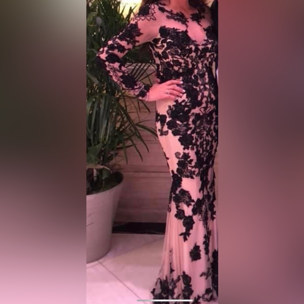 Mandalay Long Sleeve Gown